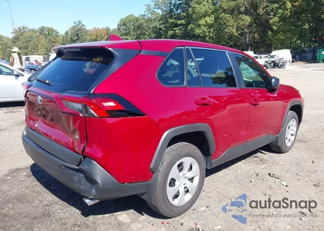 2025 Toyota Rav4 Le z USA, uszkodzony, nr VIN 2T3H1RFV6SW378846